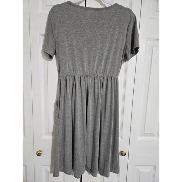 Unknown brand large junior's grey dress - Picture 6 of 11